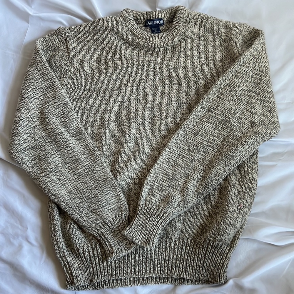 Grandpa knit sweater, XL
